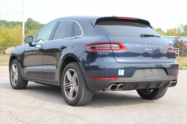 2017 porsche macan s