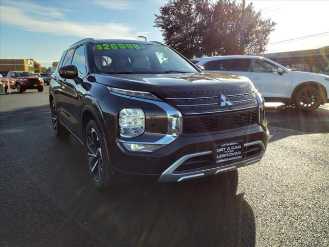 2022 mitsubishi outlander sel 2.5 s-awc