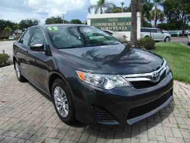 2012 toyota camry le in coconut creek, fl