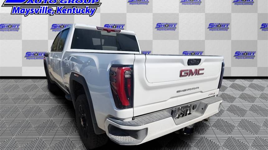 2024 gmc sierra 2500hd at4