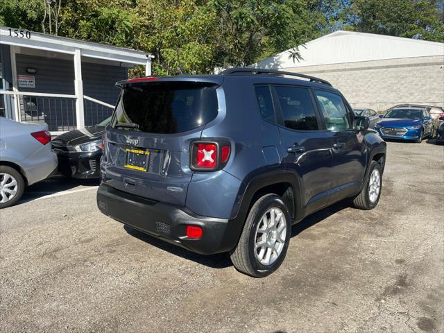 2019 jeep renegade latitude