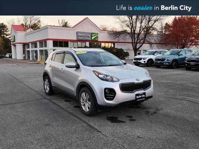 2018 kia sportage lx