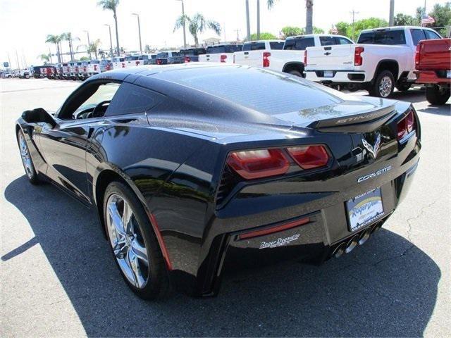 2017 chevrolet corvette stingray