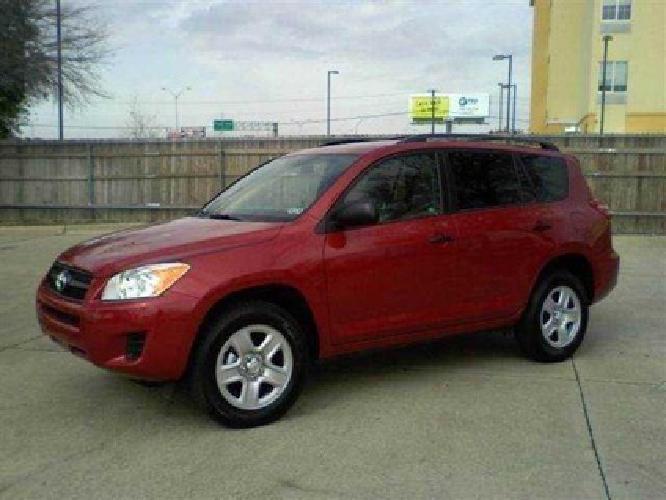 2012 toyota rav4 sport utility 4d in plano, tx