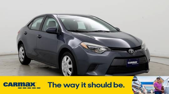2015 Toyota Corolla