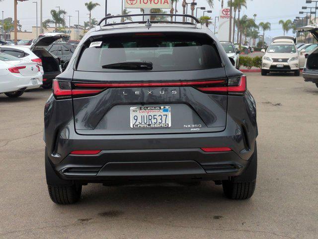 2024 lexus nx 350 350 base
