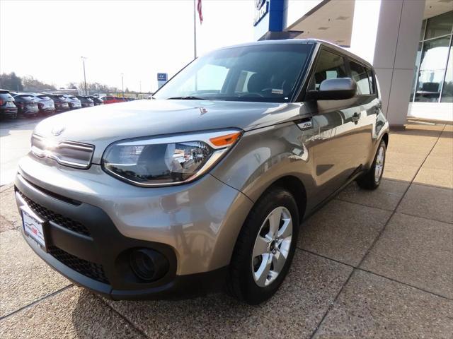 2017 kia soul base