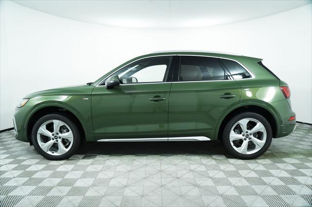 2022 audi q5 45 s line prestige