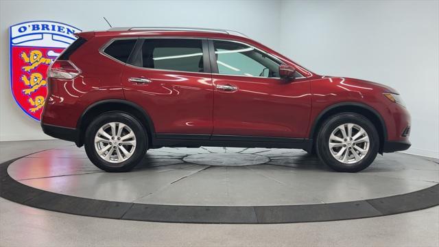 2015 nissan rogue sv