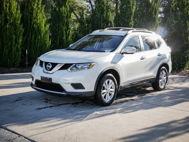 2015 nissan rogue sv