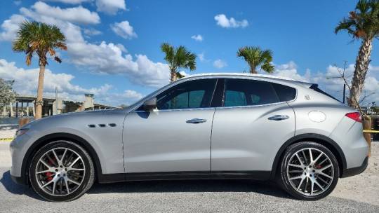 2017 Maserati Levante
