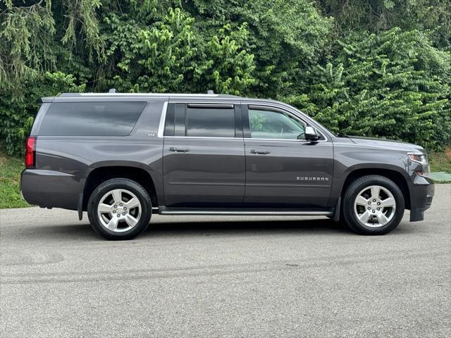 2016 chevrolet suburban ltz
