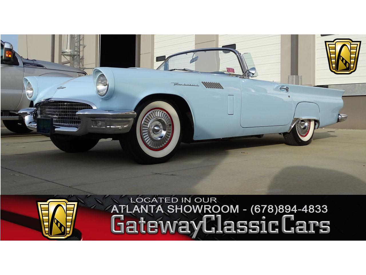1957 ford thunderbird