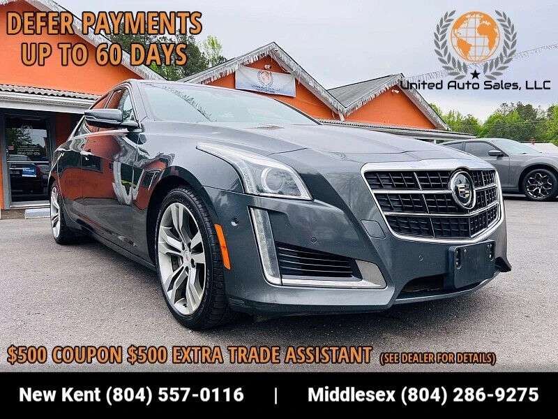 2014 cadillac cts vsport premium