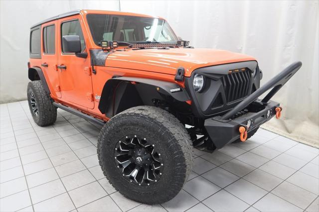 2018 jeep wrangler unlimited sport