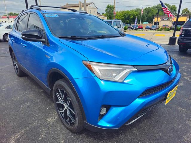 2017 toyota rav4 hybrid se