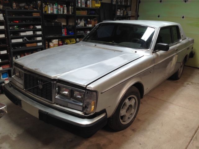 1978 79? volvo bertone 2 door v6 rare no title