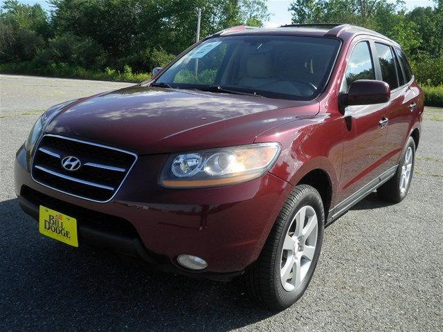 2008 hyundai santa fe limited awd limited 4dr suv for sale in birch island, maine