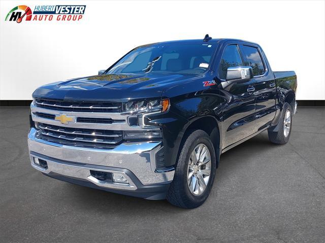 2021 chevrolet silverado 1500 ltz