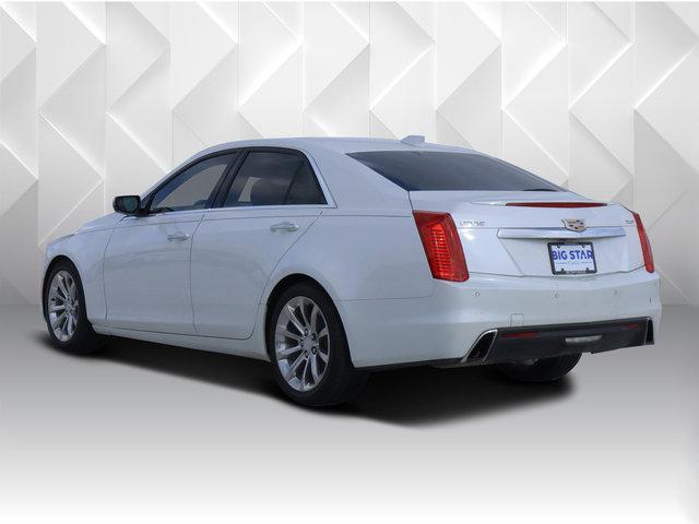2017 cadillac cts 2.0l turbo luxury