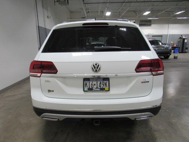 used 2018 volkswagen atlas 4motion sel premium v6 hollidaysburg, pa 16648 for sale in hollidaysburg, pennsylvania