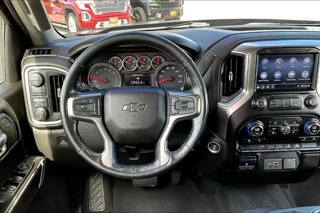 2019 chevrolet silverado 1500 rst