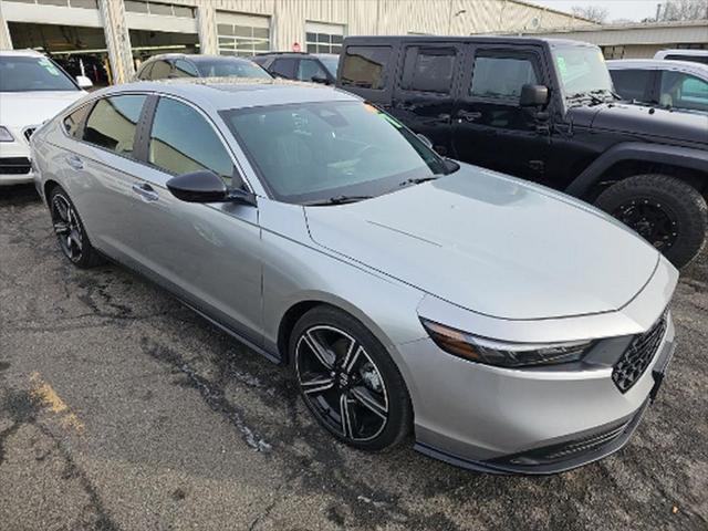 2024 honda accord hybrid t mulliner