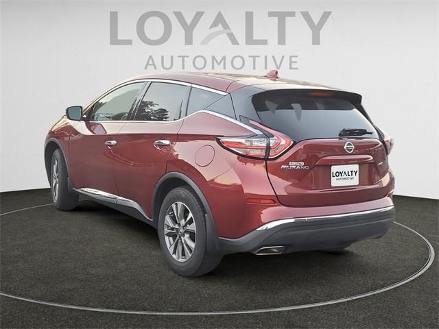 2018 nissan murano s