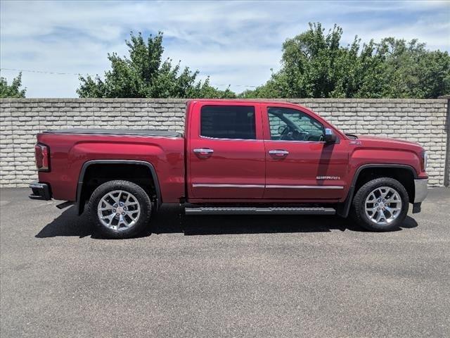 used 2018 gmc sierra 1500 4x4 crew cab slt wichita, ks 67209 for sale in wichita, kansas
