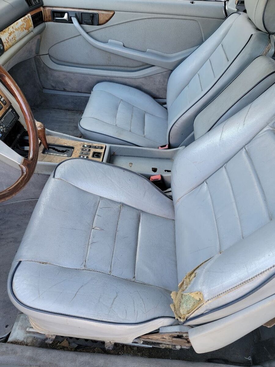 1984 mercedes-benz 500 sec amg w126 coupe