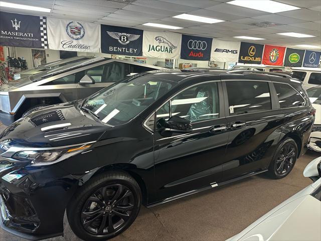 2024 toyota sienna xse 7 passenger