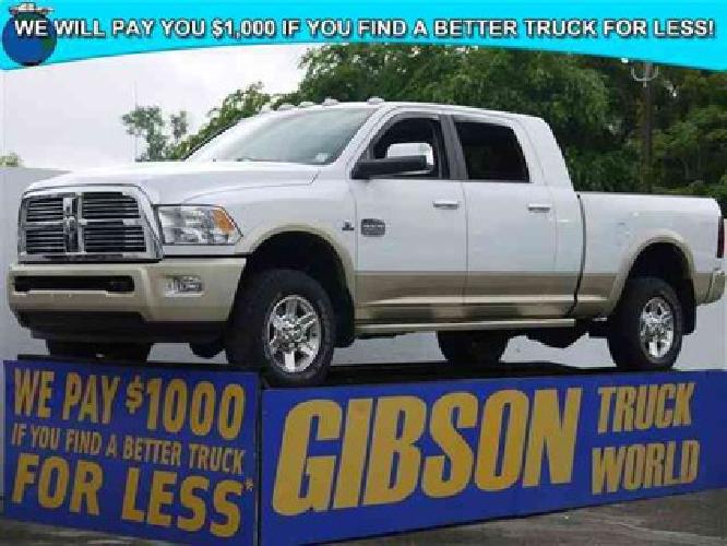 2012 dodge ram 2500 laramie longhorn in sanford, fl