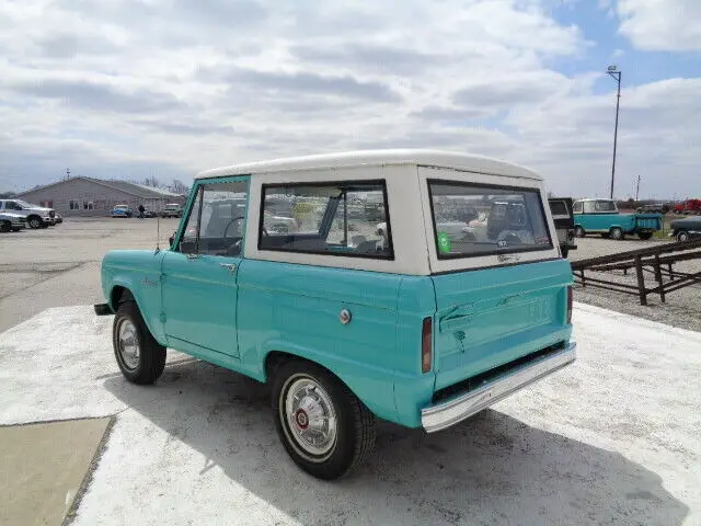 uncut first generation u15 ford bronco