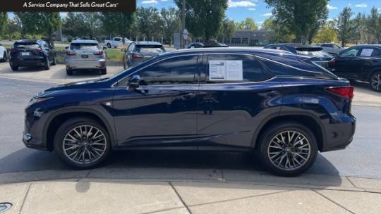 2022 lexus rx 350 f sport