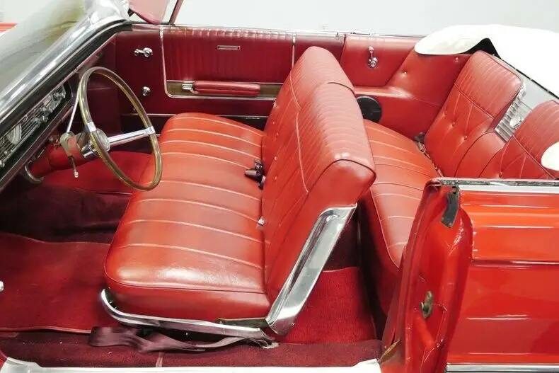 classic vintage convertible park lane q code 428