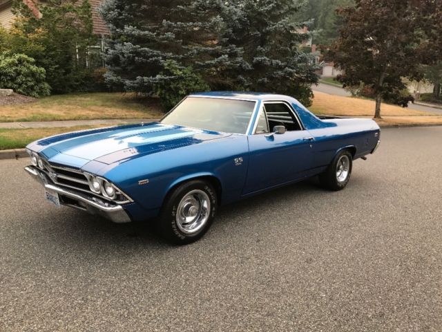 1969 chevrolet el camino ss 396