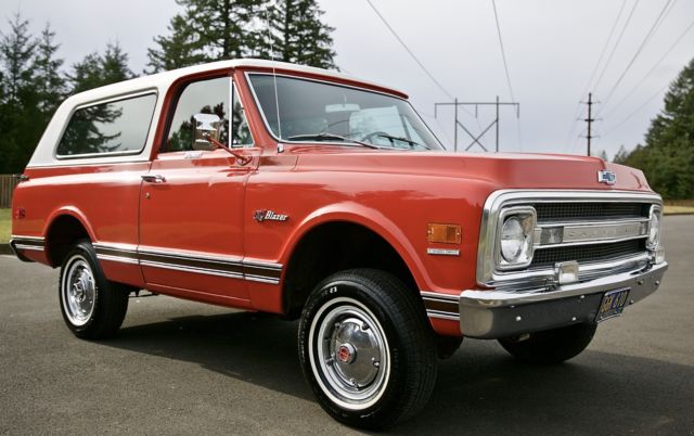 1969 chevrolet k/5 blazer cst 2dr sport utility gmc jimmy bronco suburban tahoe