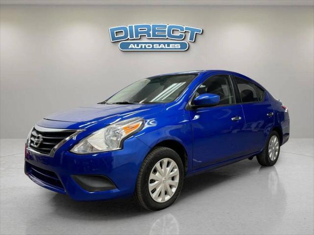 2017 nissan versa 1.6 sv