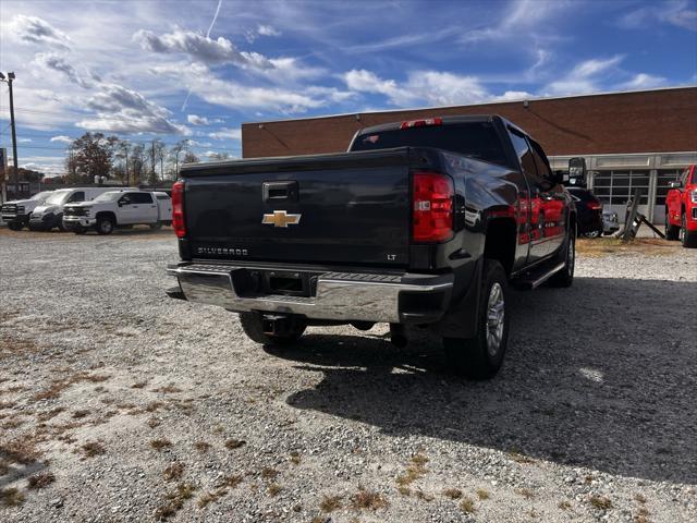 2018 chevrolet silverado 2500 lt