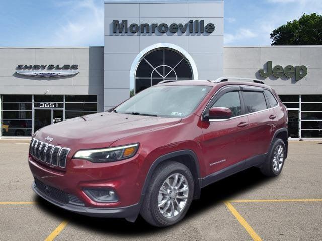 2021 jeep cherokee latitude lux fwd
