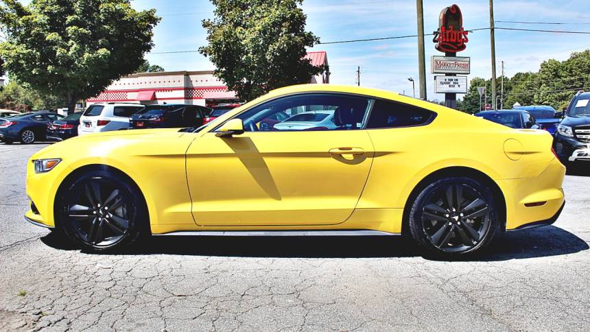 2015 ford mustang ecoboost