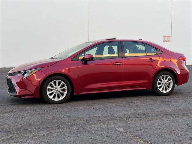 2021 toyota corolla le