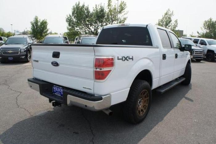 2013 ford f-150 xlt 4x4 xlt 4dr supercrew styleside 6.5 ft. sb for sale in logan, utah