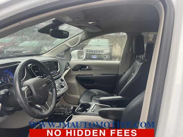 2021 chrysler pacifica touring l