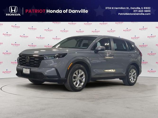 new 2025 honda cr-v lx