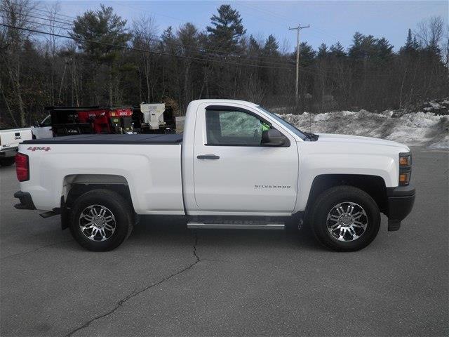 2015 chevrolet silverado 1500 work truck 4x4 work truck 2dr regular cab 6.5 ft. sb for sale in croydon, new hampshire