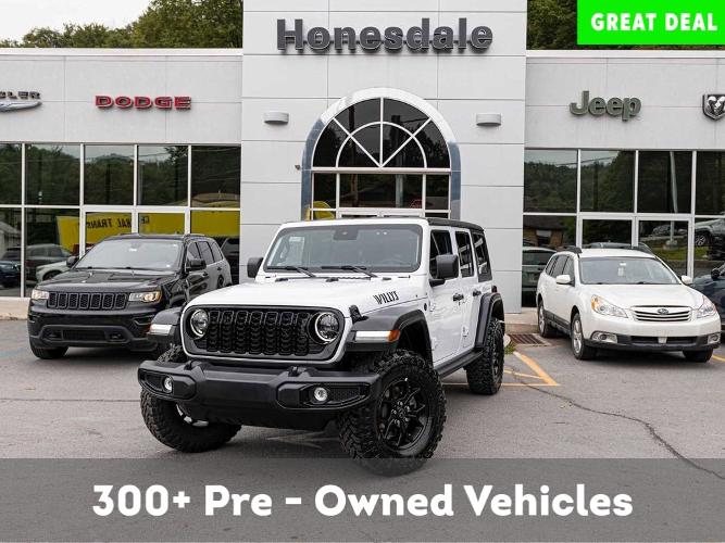 new 2024 jeep wrangler 4-door willys