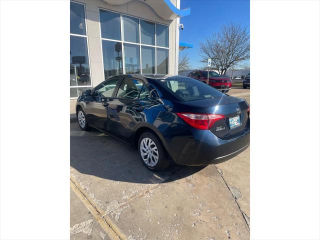 2019 toyota corolla le