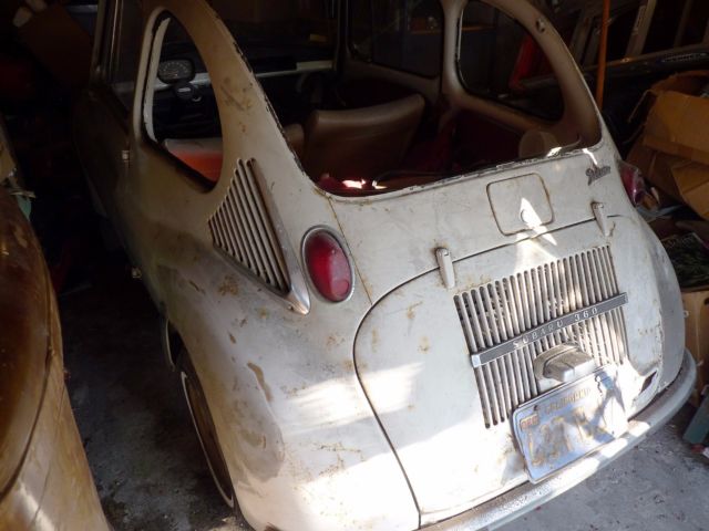 subaru 360 minicar