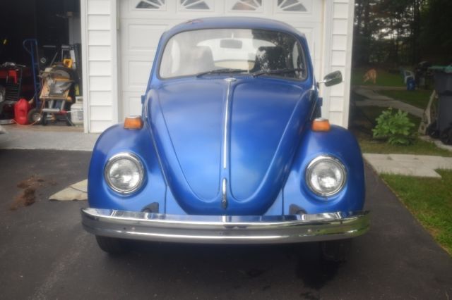 1974 vw beetle classic